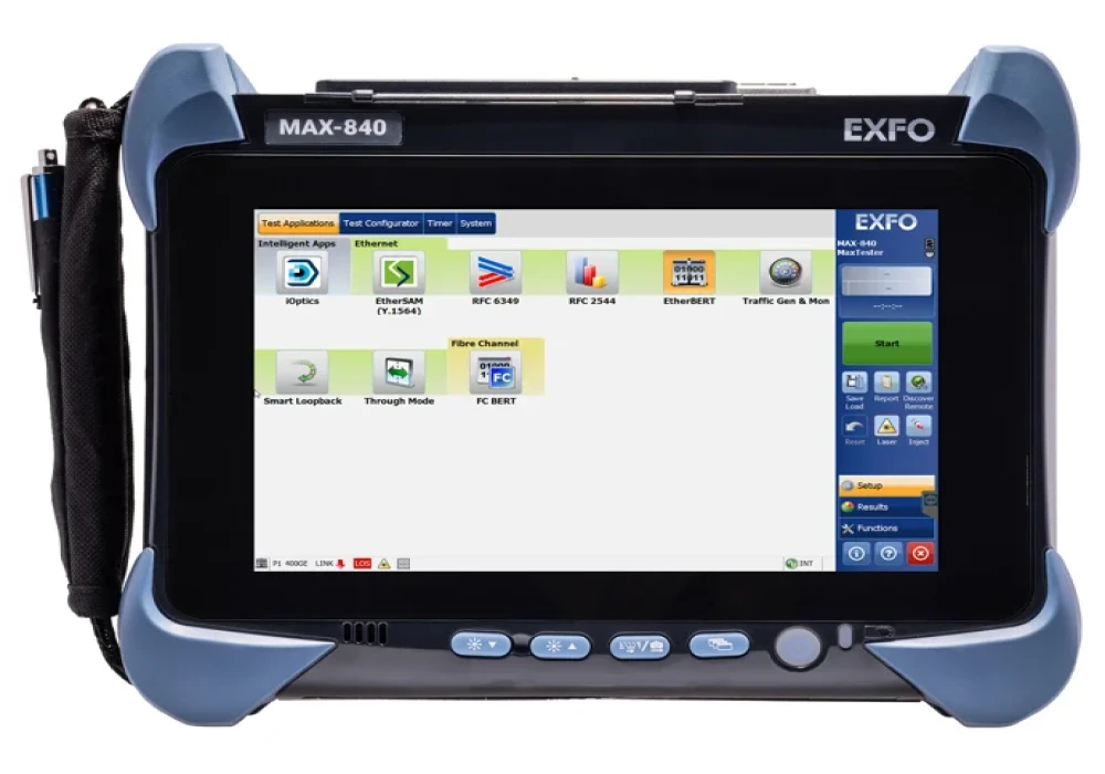 Start Your 400G Journey, Your Way with the MAX-840 Ethernet Tester